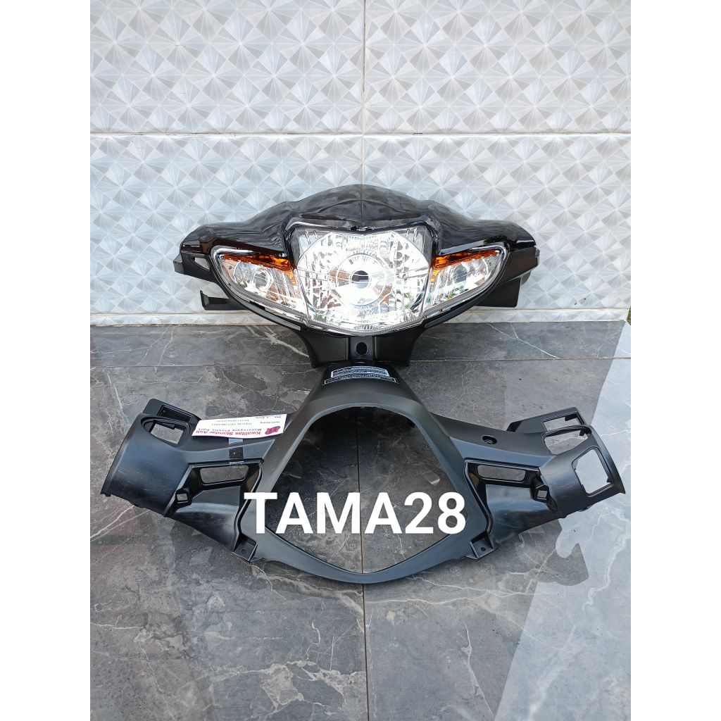 Batok totok depan belakang plus reflektor Honda Revo fit / Absolute Revo 110 terlaris