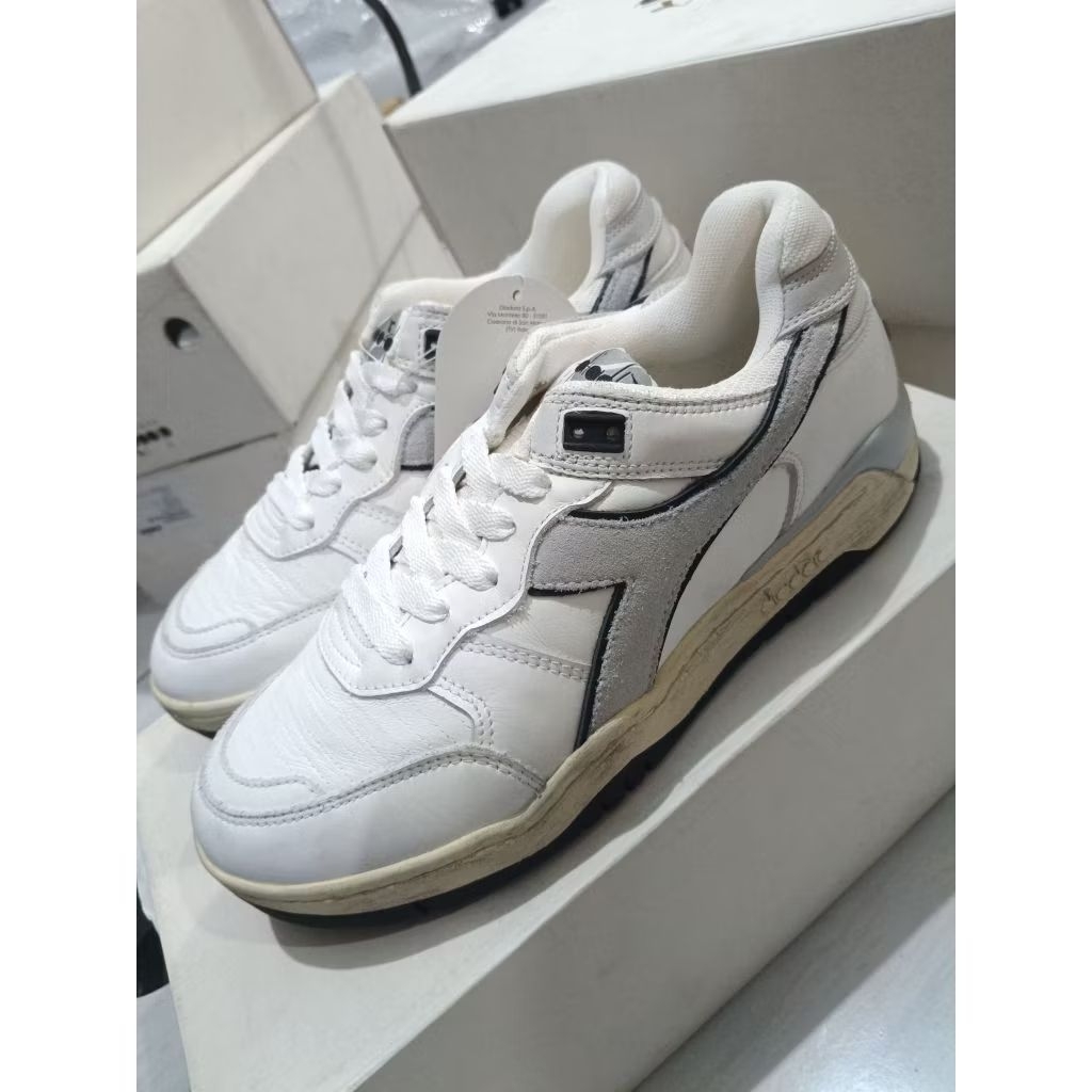 Diadora Heritage B.560 Italia White/Aluminium