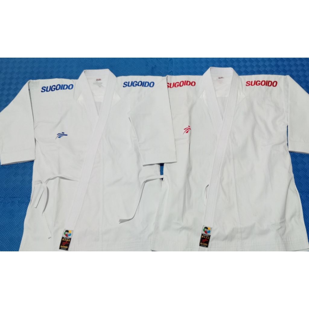 Baju Karate Gi Paket Combo Kata" SUGOIDO" supreme' standar wkf