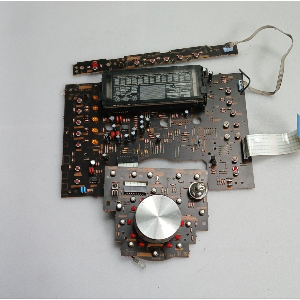 MODUL PANEL DEPAN DISPLAY COMPO SONY MHC-GN88D (bahan)