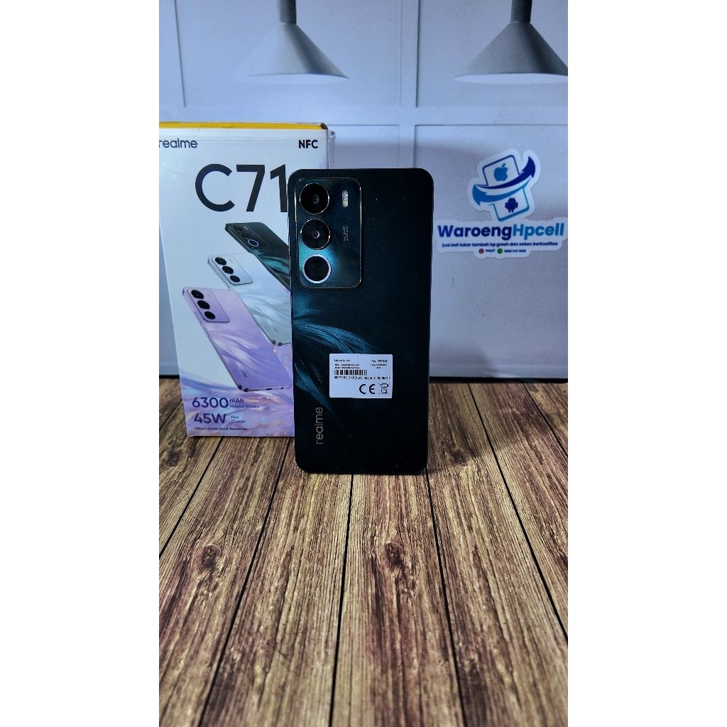 Realme C71 4/128 SEKEN RASA BARU