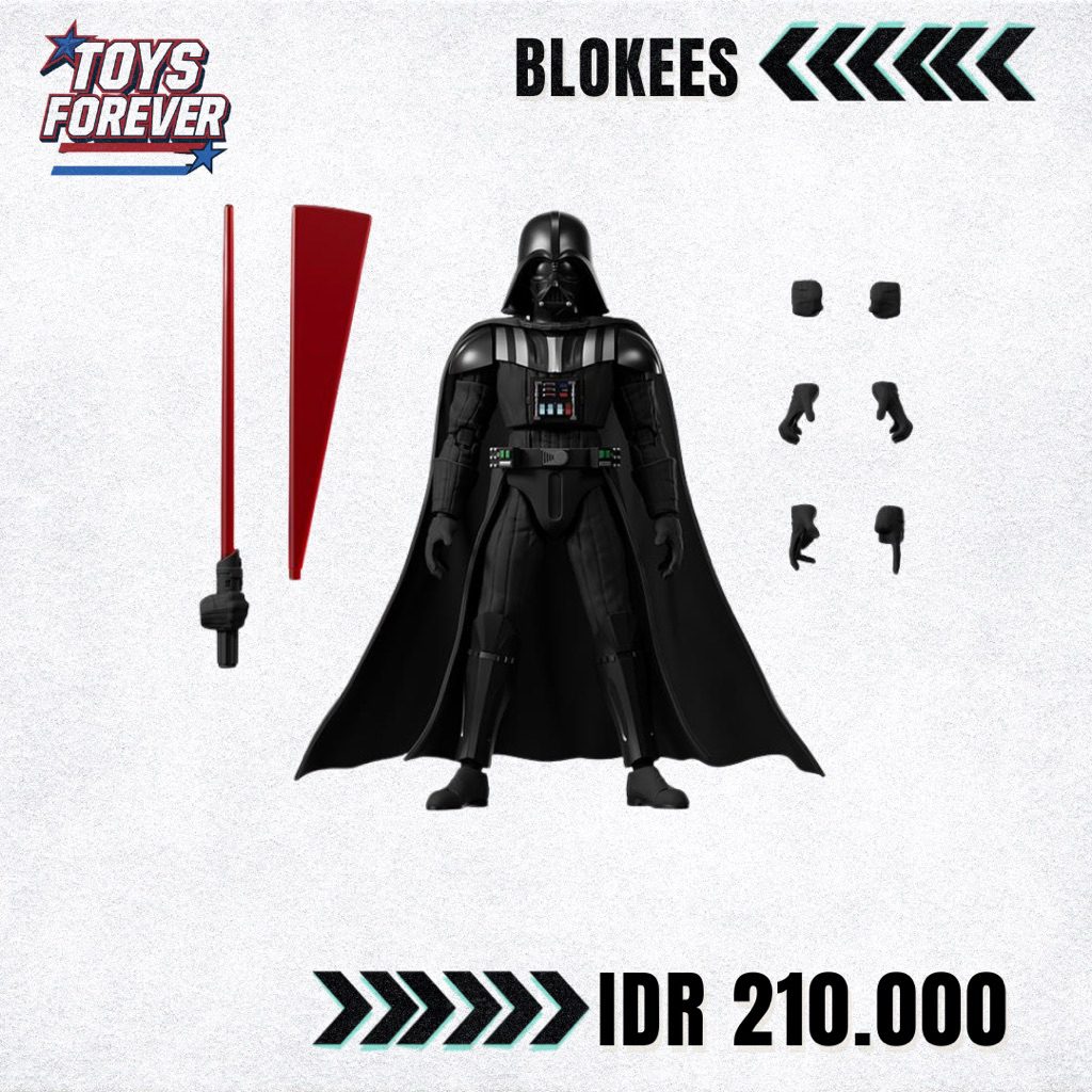 Blokees Darth Vader Star Wars Champion Class