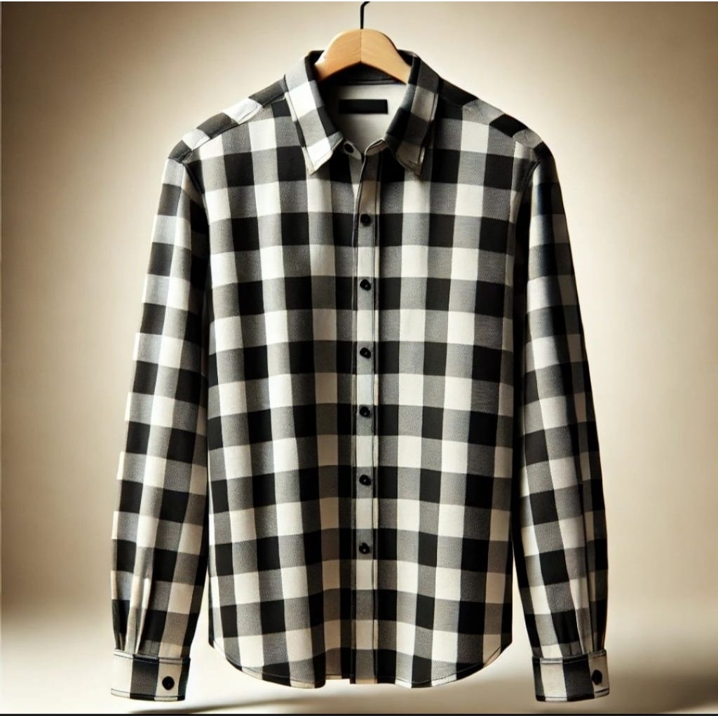 KEMEJA KOTAK ZARAMAN