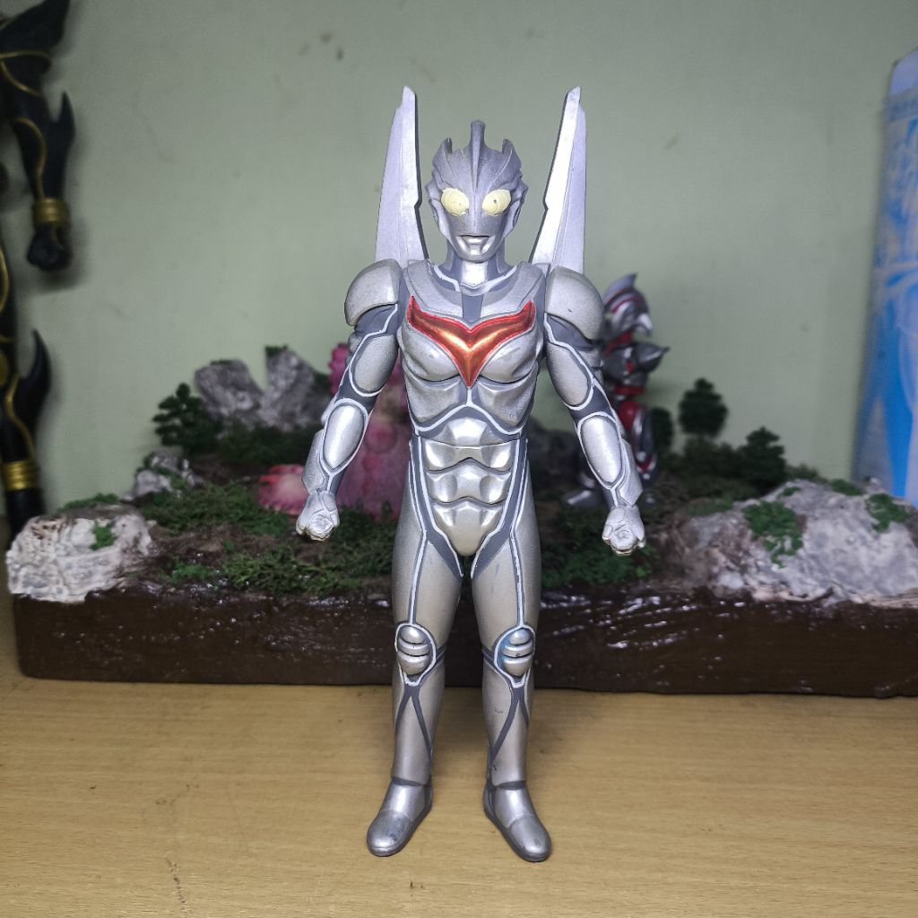 Ultra Hero Series Ultraman Noa 2004 | Sofubi ultraman Noa 2004