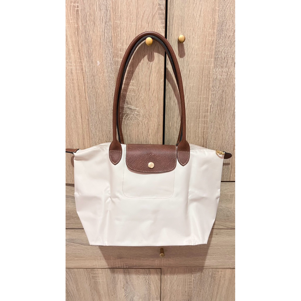 preloved longchamp medium longhandle