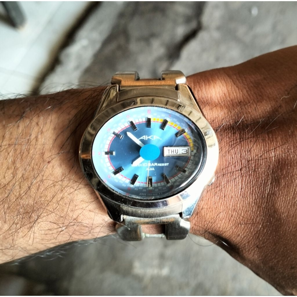 jam tangan ORIGINAL ALBA AKA OVAL WATCHES