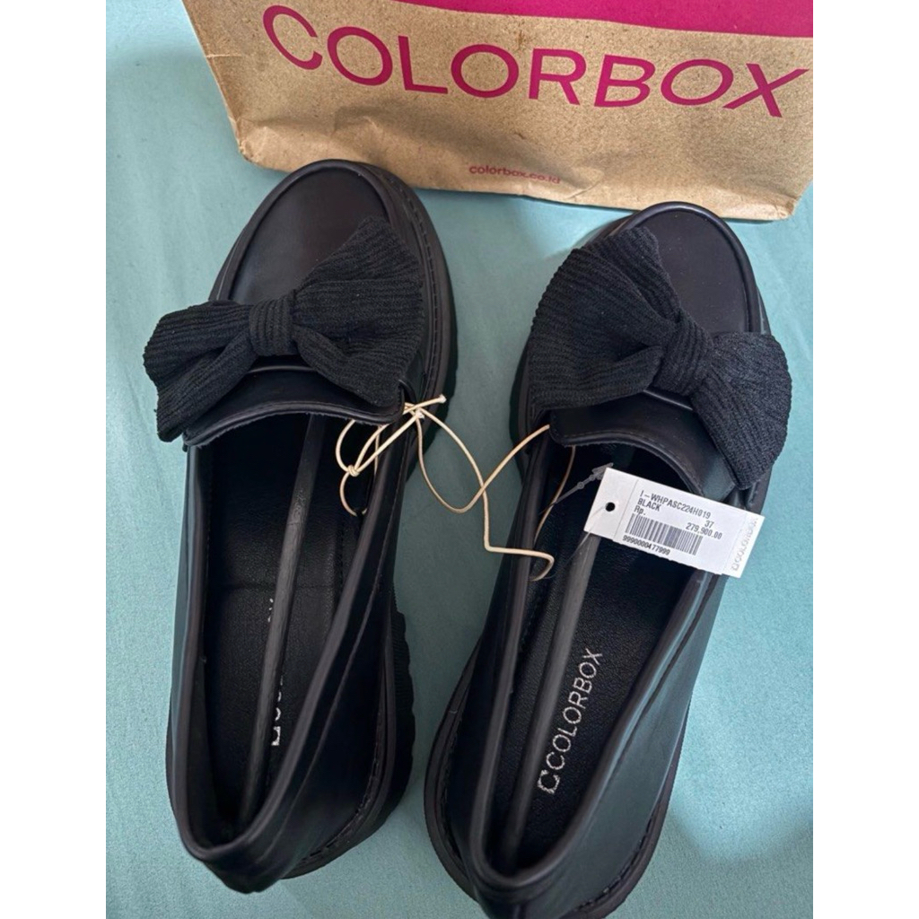 sepatu colorbox