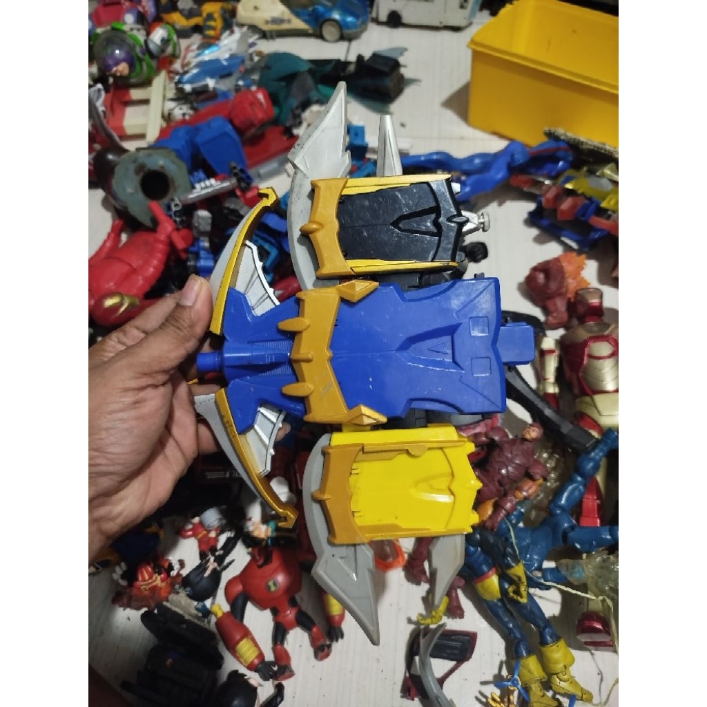 Senjata Power Ranger set