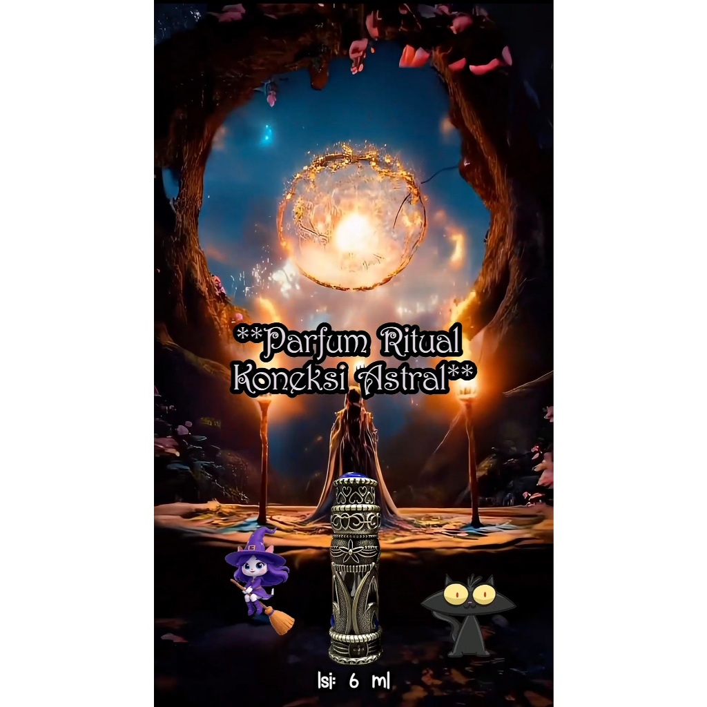 Parfum Essential Oil Ritual Astral