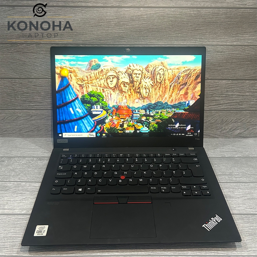 LAPTOP LENOVO THINKPAD L14 T14 AMD RYZEN 5 7 LAYAR 14 INCH BONUS TAS MOUSE DAN MOUSEPAD