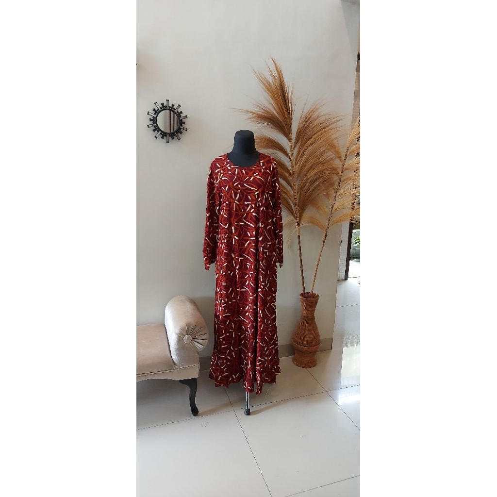 batik luza longdress quensy