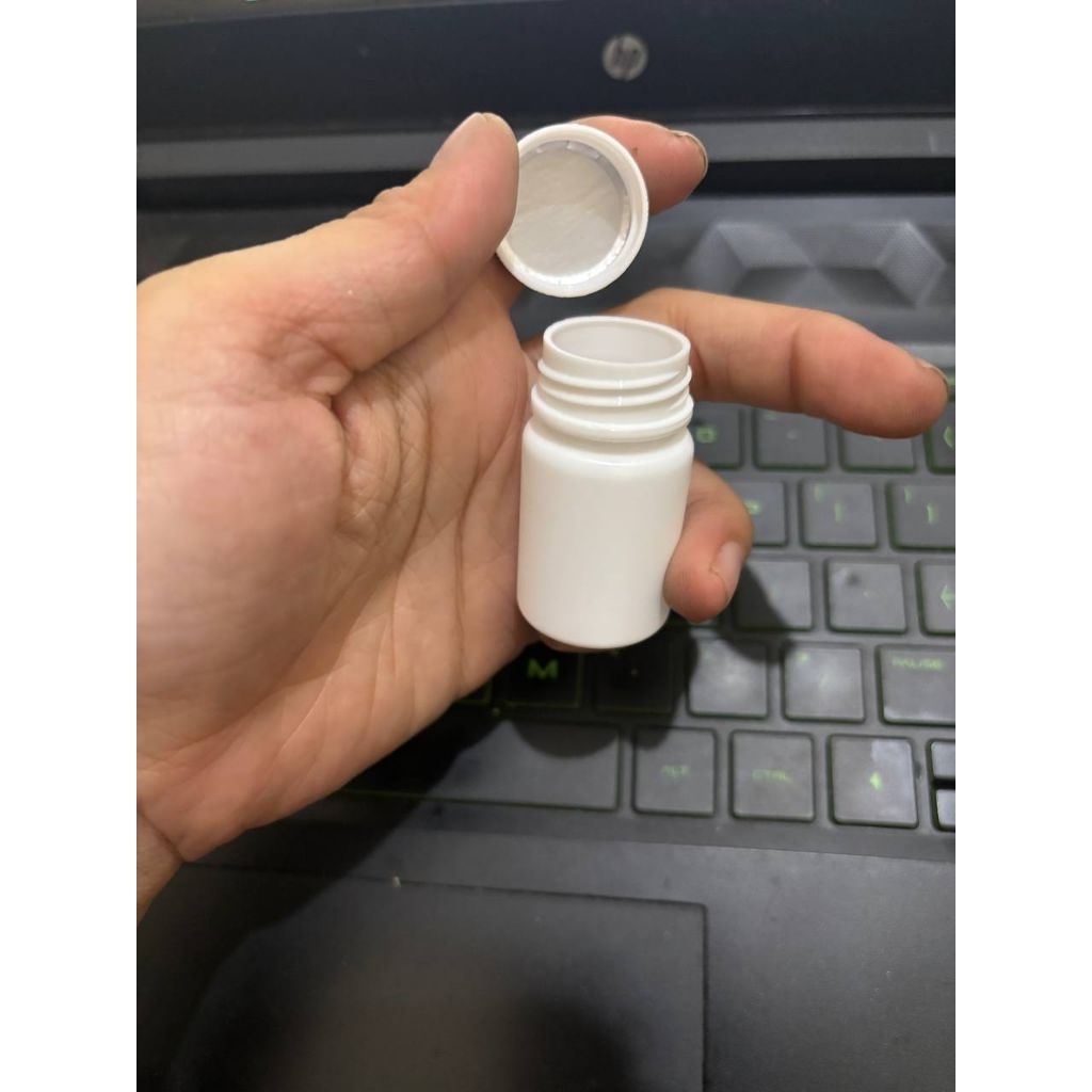 botol kapsul 20ml botol obat kapsul botol Kosong 15ml