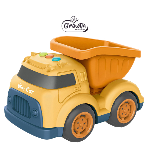 F/W Truck Set (Dump) W/Light, Music G-618-4BA