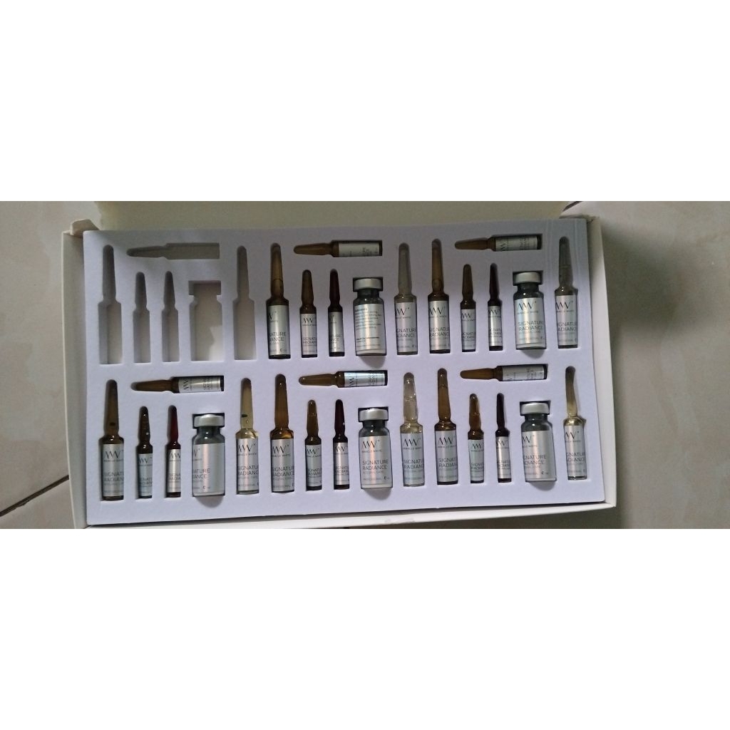 MW Putih Miracle White Signature Radiance Infus Whitening Original