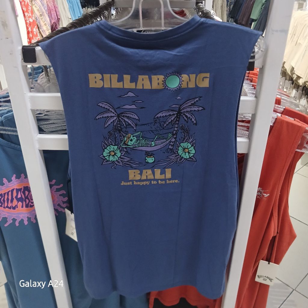 kaos Billabong Relaxe in Balimu Blue