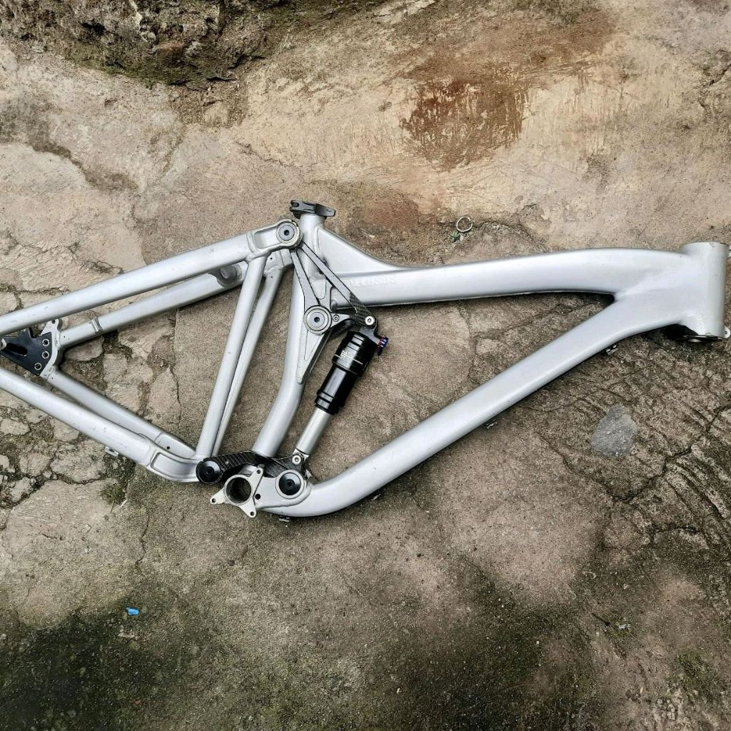 Frame Sepeda Polygon Collosus FR Bisa TT