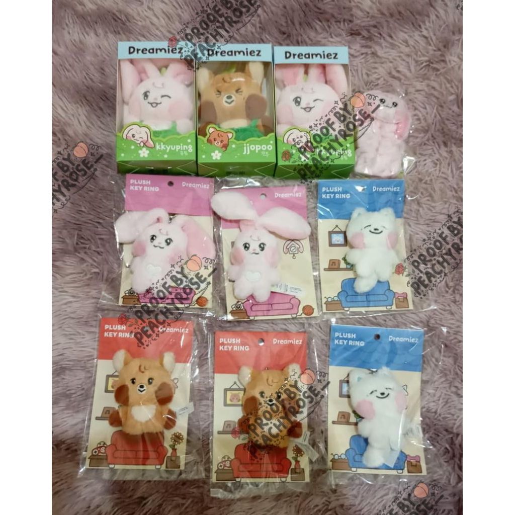 Keyring plush jjopoo