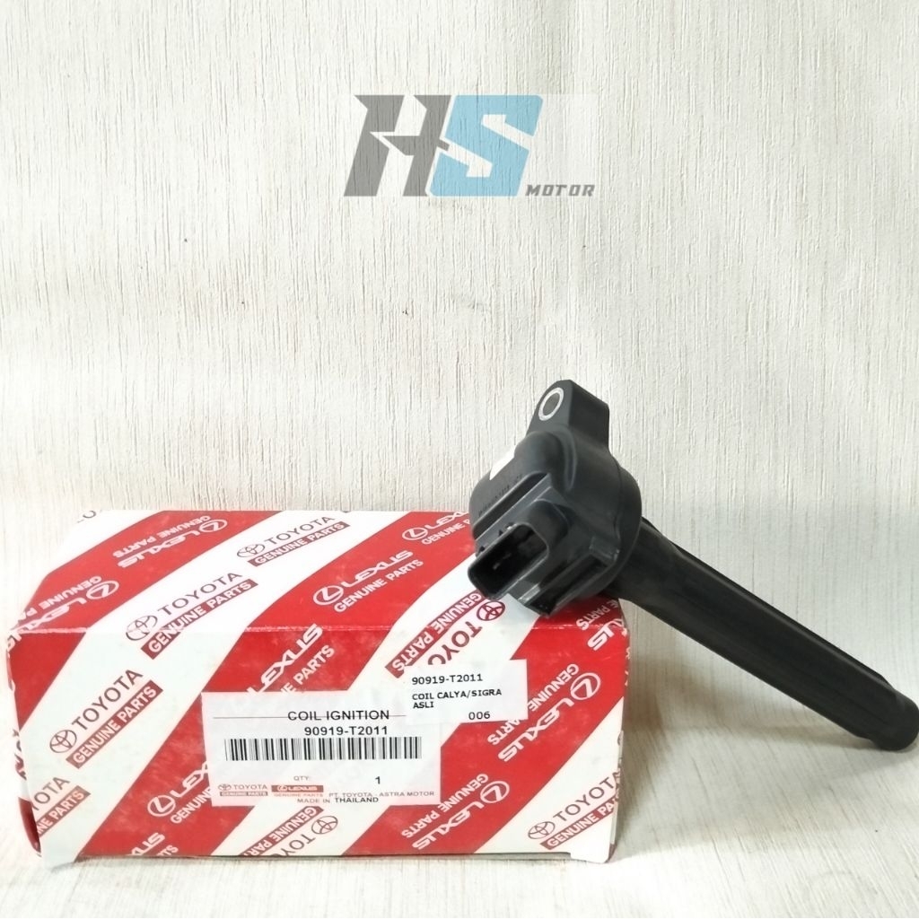 COIL IGNITION KOIL PENGAPIAN MOBIL TOYOTA SIENTA CALYA SIGRA ALL NEW YARIS VIOS XENIA AVANZA VELOZ Y