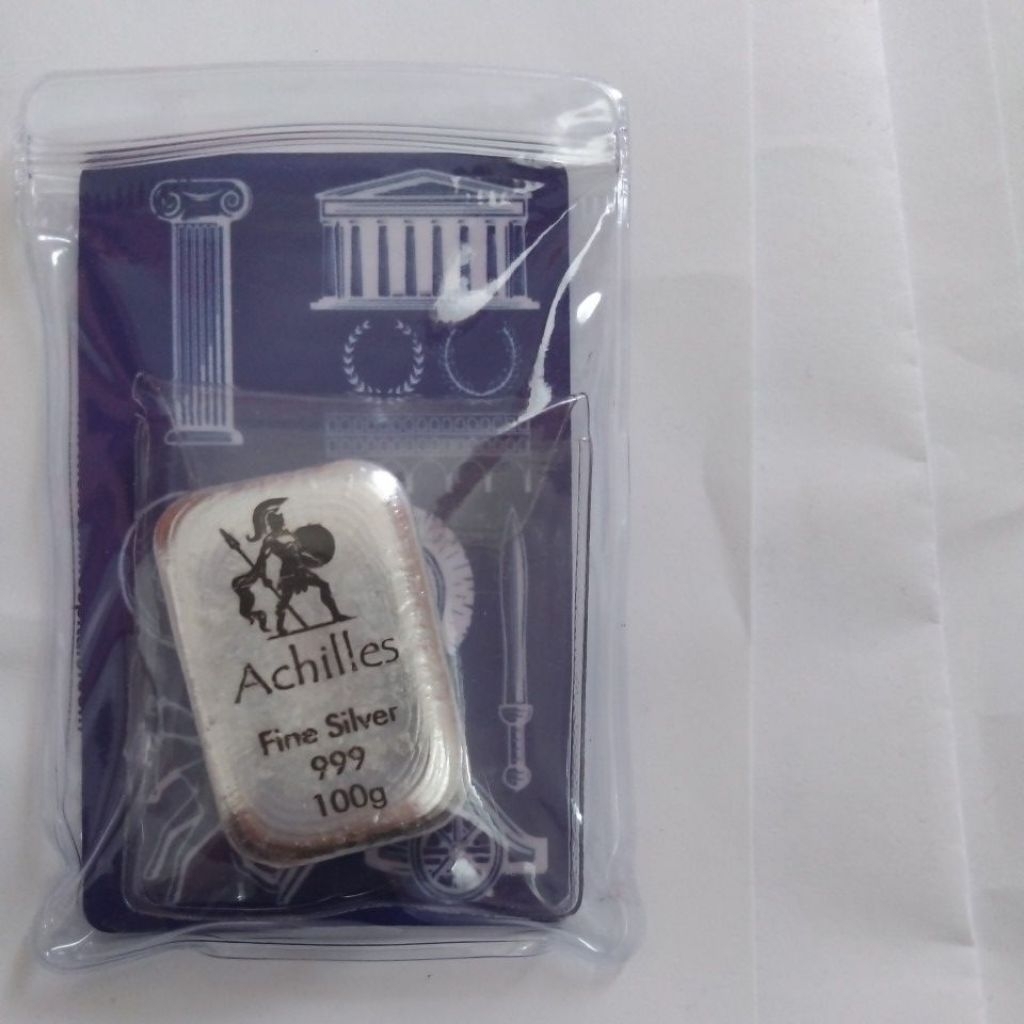 Perak batangan 100gr