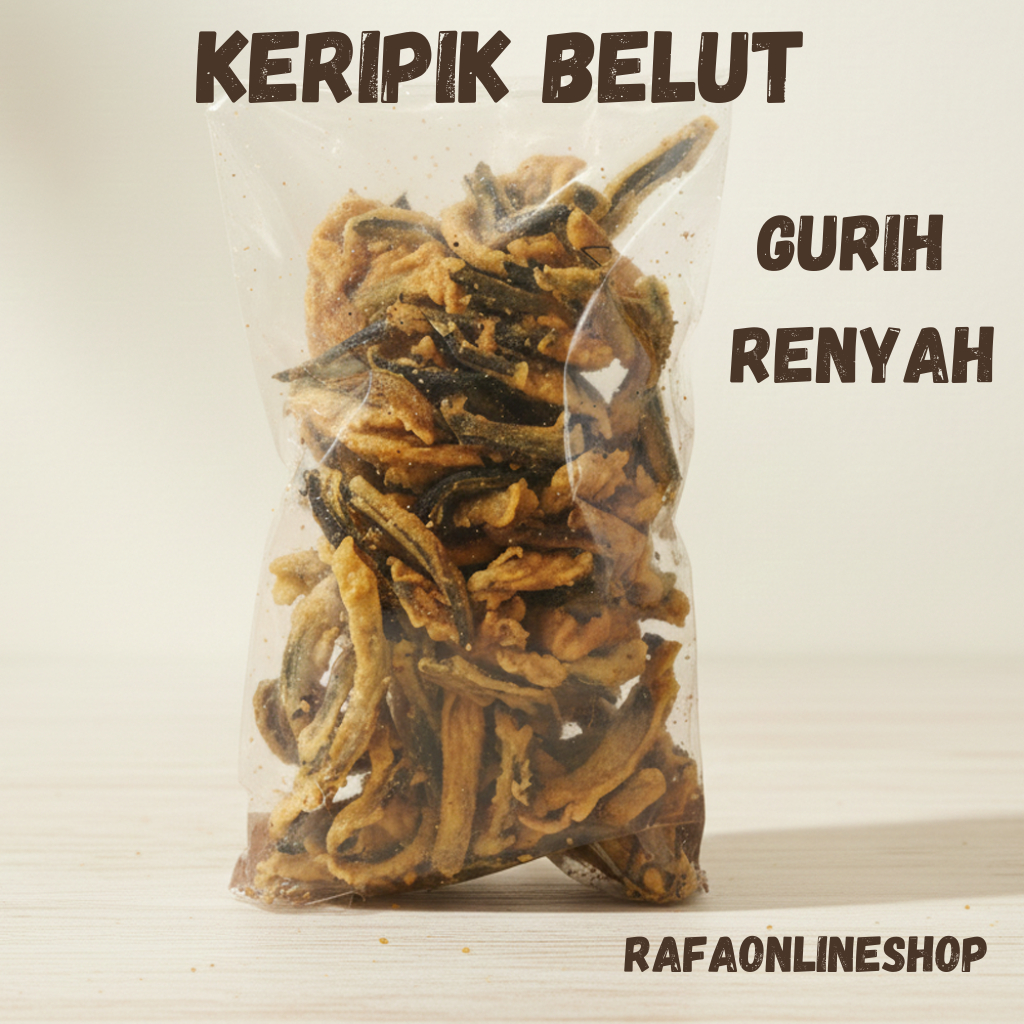 Belut Goreng Rasa Gurih Asli Godean Jogja
