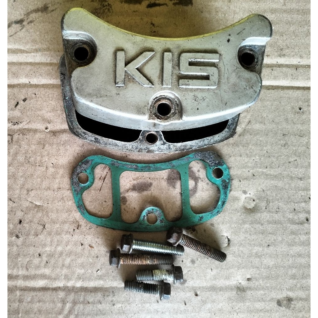 Cover blok bok kawasaki ninja 150 KISS R lama