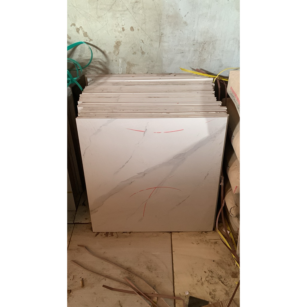 Granite Lantai 60x60 Motif carrara