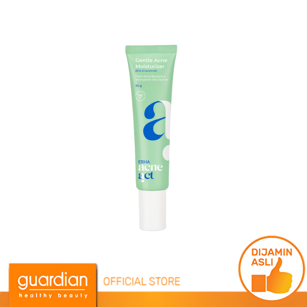 ERHA Acneact Gentle Acne Moisturizer 30g - Pelembab Wajah Jerawat