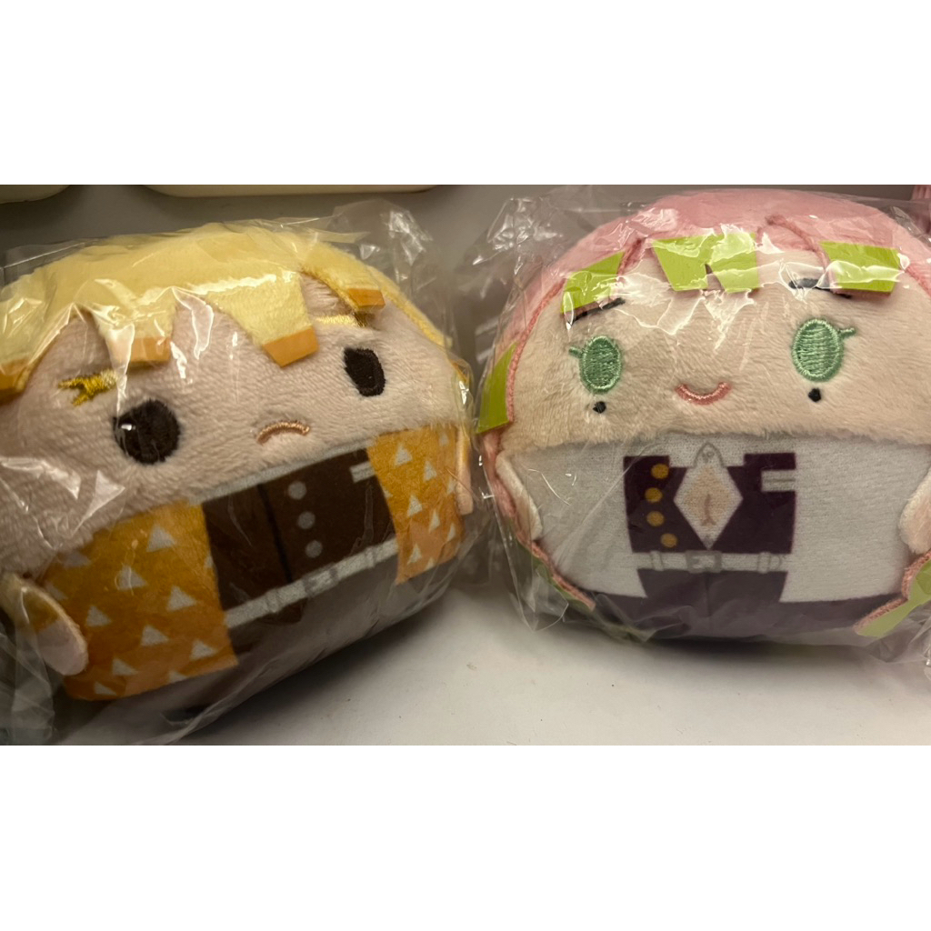 Fuwakororin Zenitsu & Mitsuri Demon Slayer