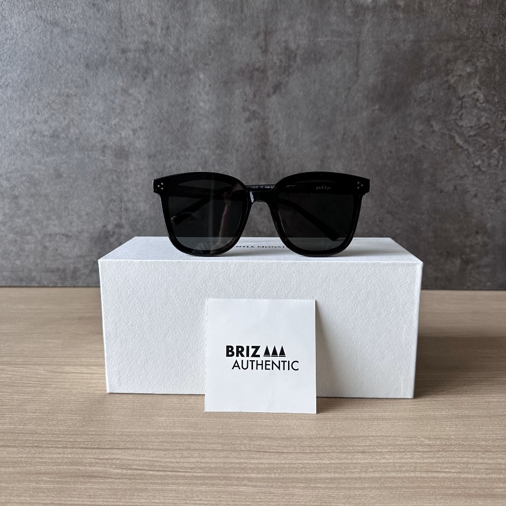 Kacamata Hitam Fashion Pria Wanita GM Jack Bye 01 Black Sunglasses / Kacamata / Sunglasses 100% ORIG