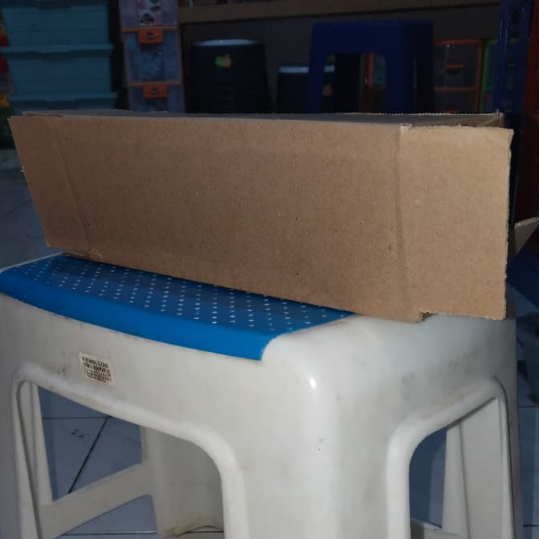 TKKH KARDUS PACKING 8x8x22 / dus polos serbaguna dus box gardus packing siap pakai dus polos