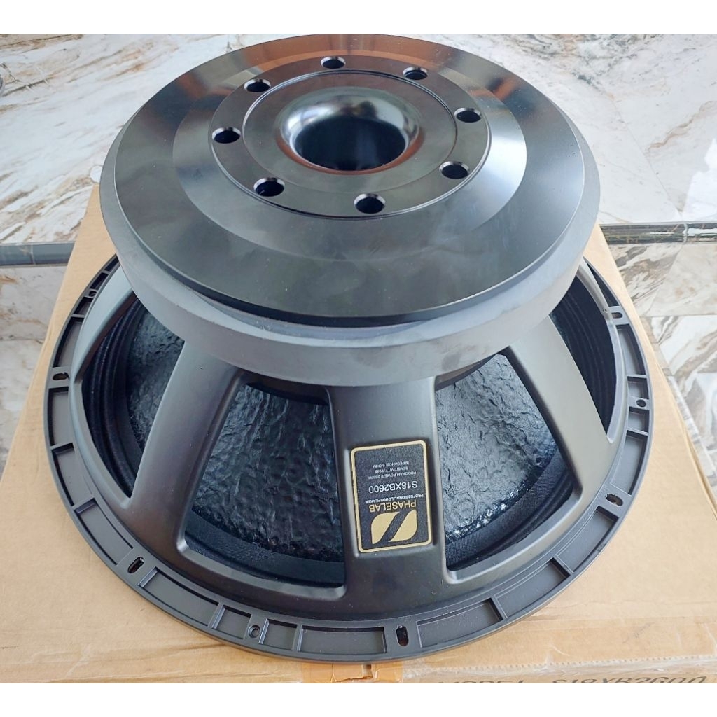 SPEAKER 18IN SUBWOOFER PHASELAB S18B2600