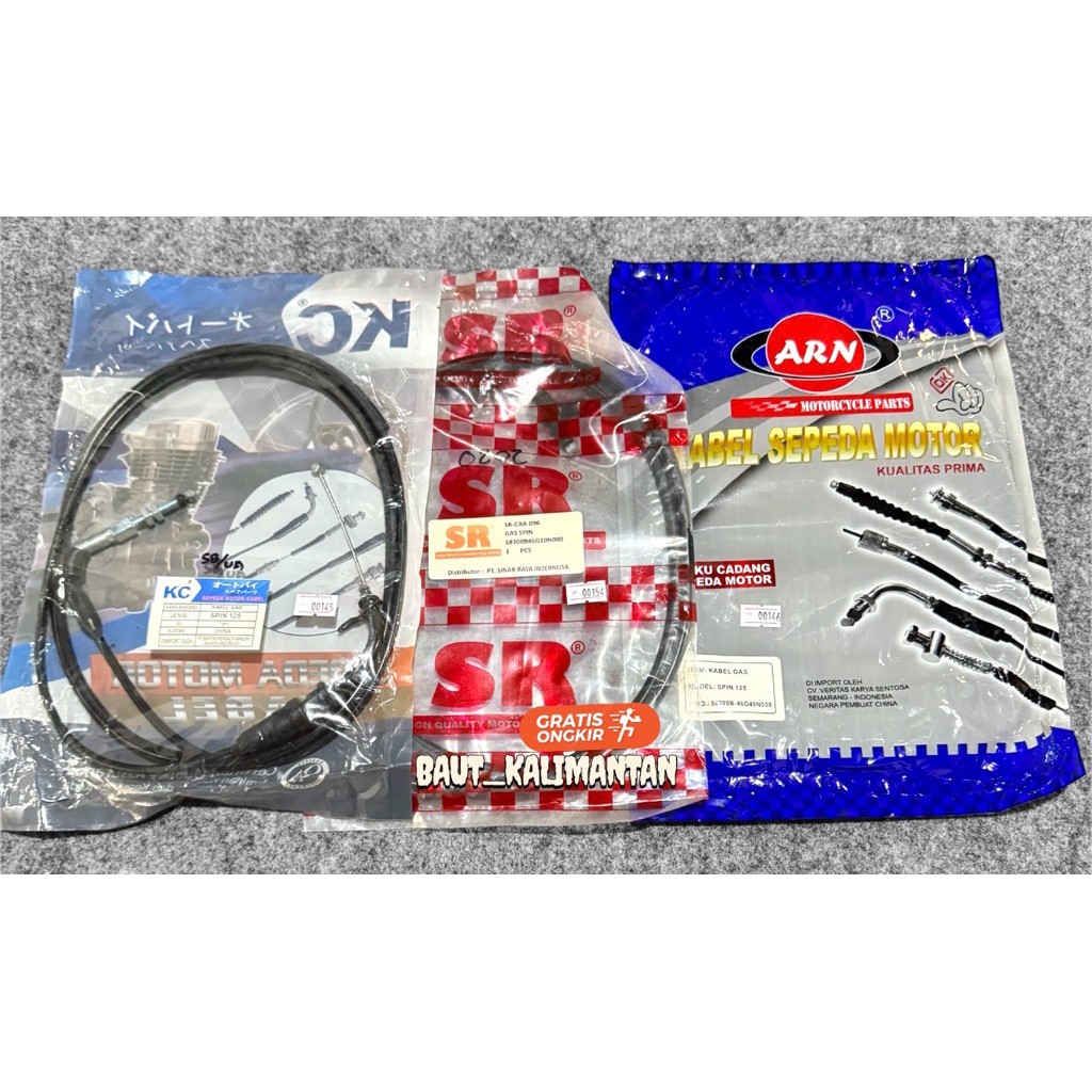 KABEL GAS SUZUKI SPIN SPIN 125
