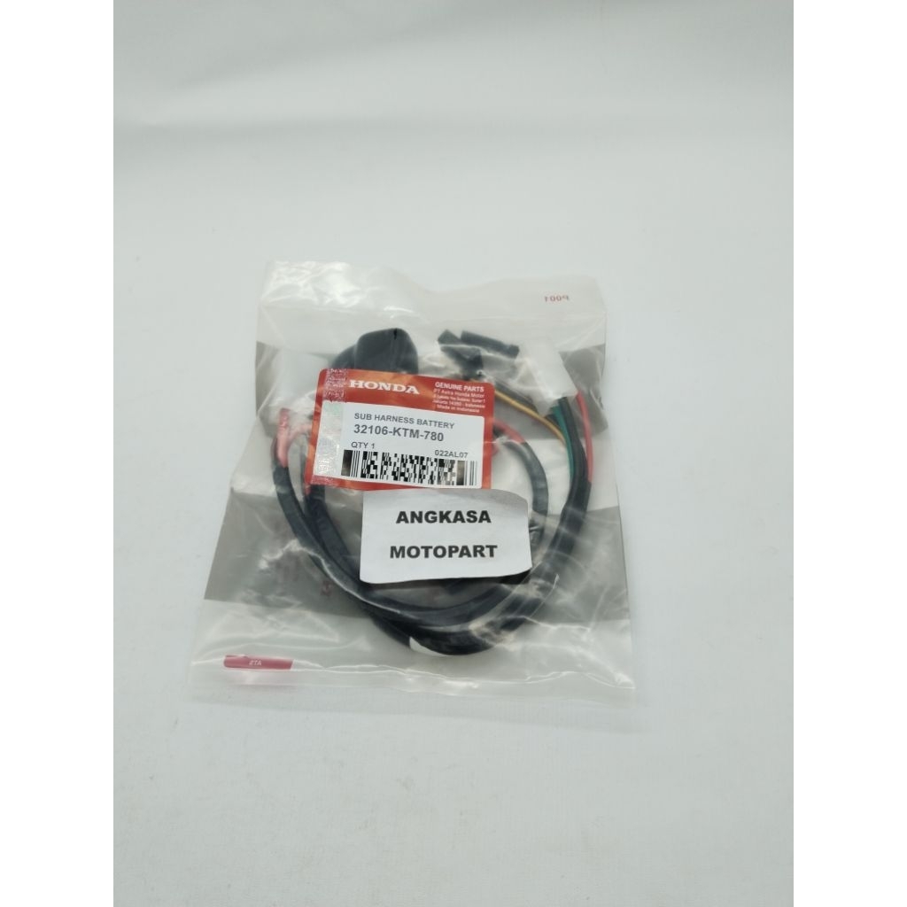 KABEL AKI SUPRA X 125 LAMA SUB HARNESS BATTERY KTM