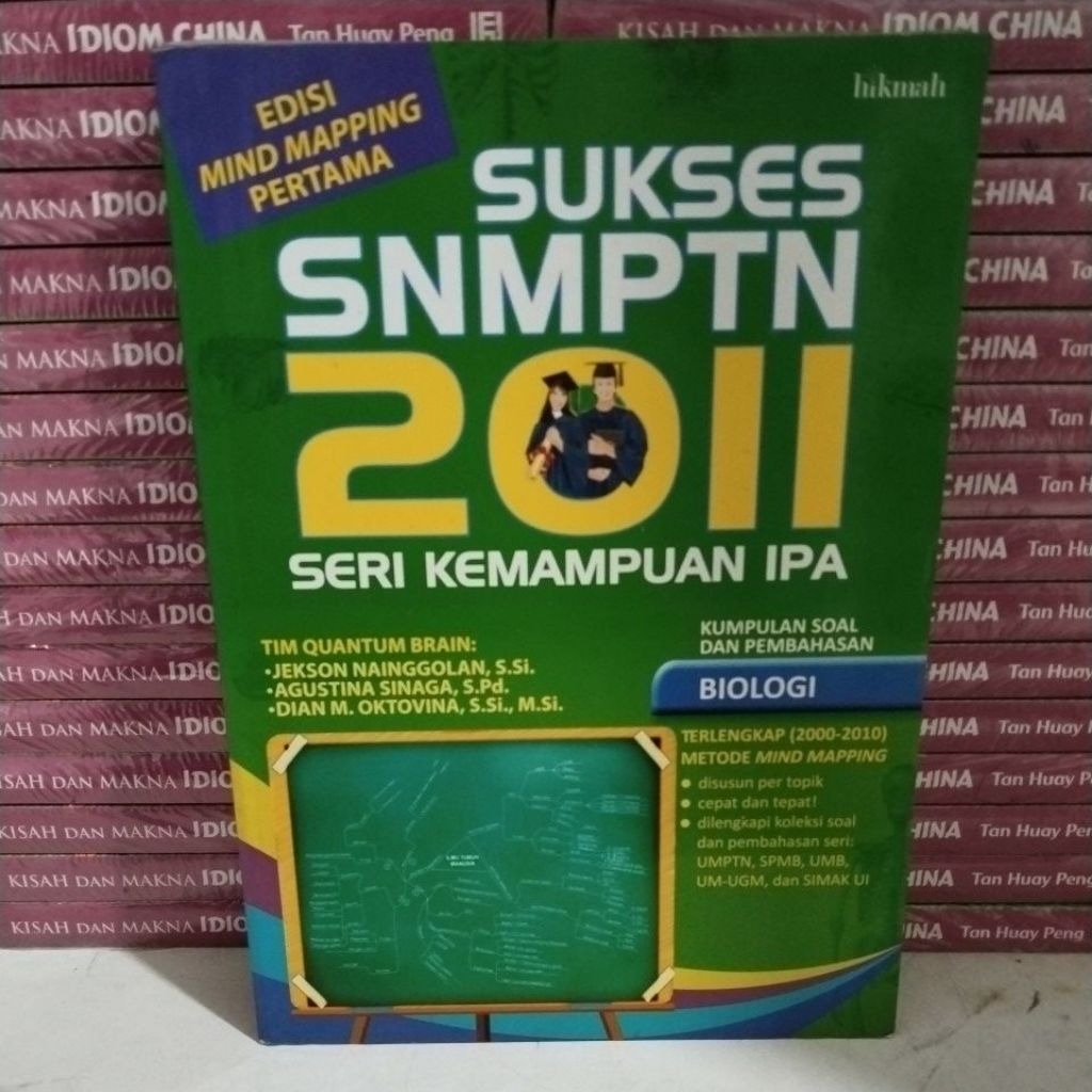 BUKU SUKSES SNMPTN 2011 SERI KEMAMPUAN IPA