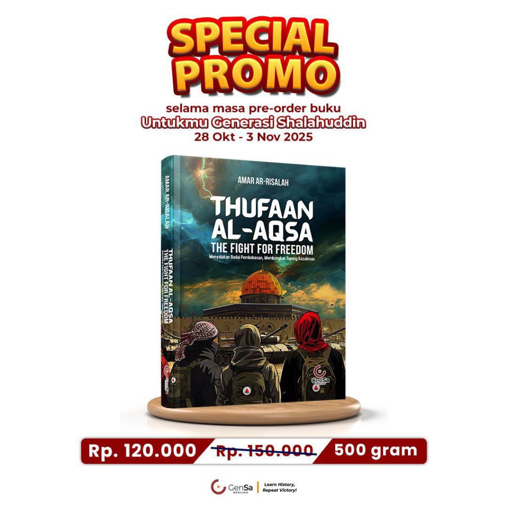 Thufaan Alaqsa incredible muslim infinity muslim heroes gensa