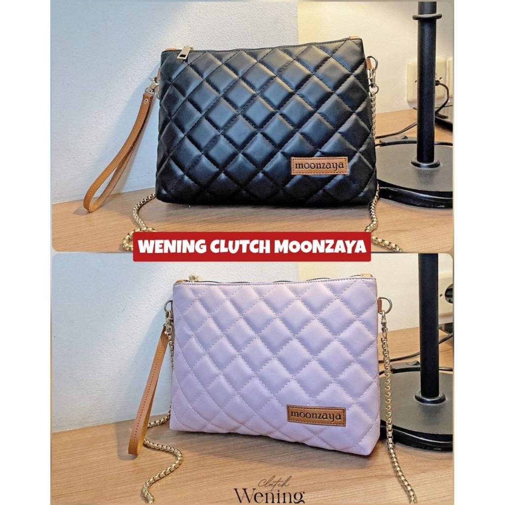 REYSHIJAB WENING CLUTCH by Moonzaya