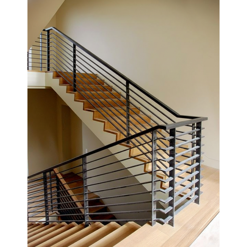 Railing Tangga Besi Minimalis