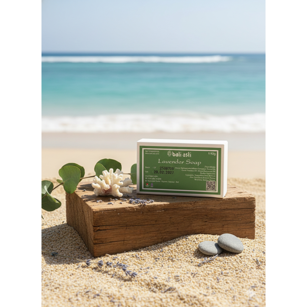 Bali Buda Bali Asli Soap Bar Lavender 110g