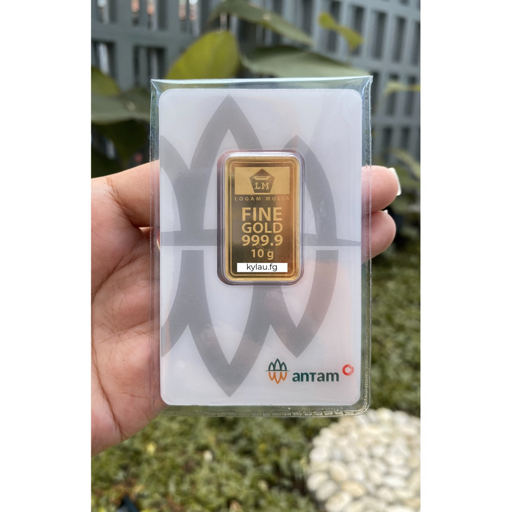 Emas ANTAM Logam Mulia Certicard - 10 gr