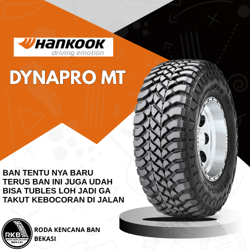 Hankook Dynapro RT03 M/T 30x9.5 R15 Ban Mobil Offroad