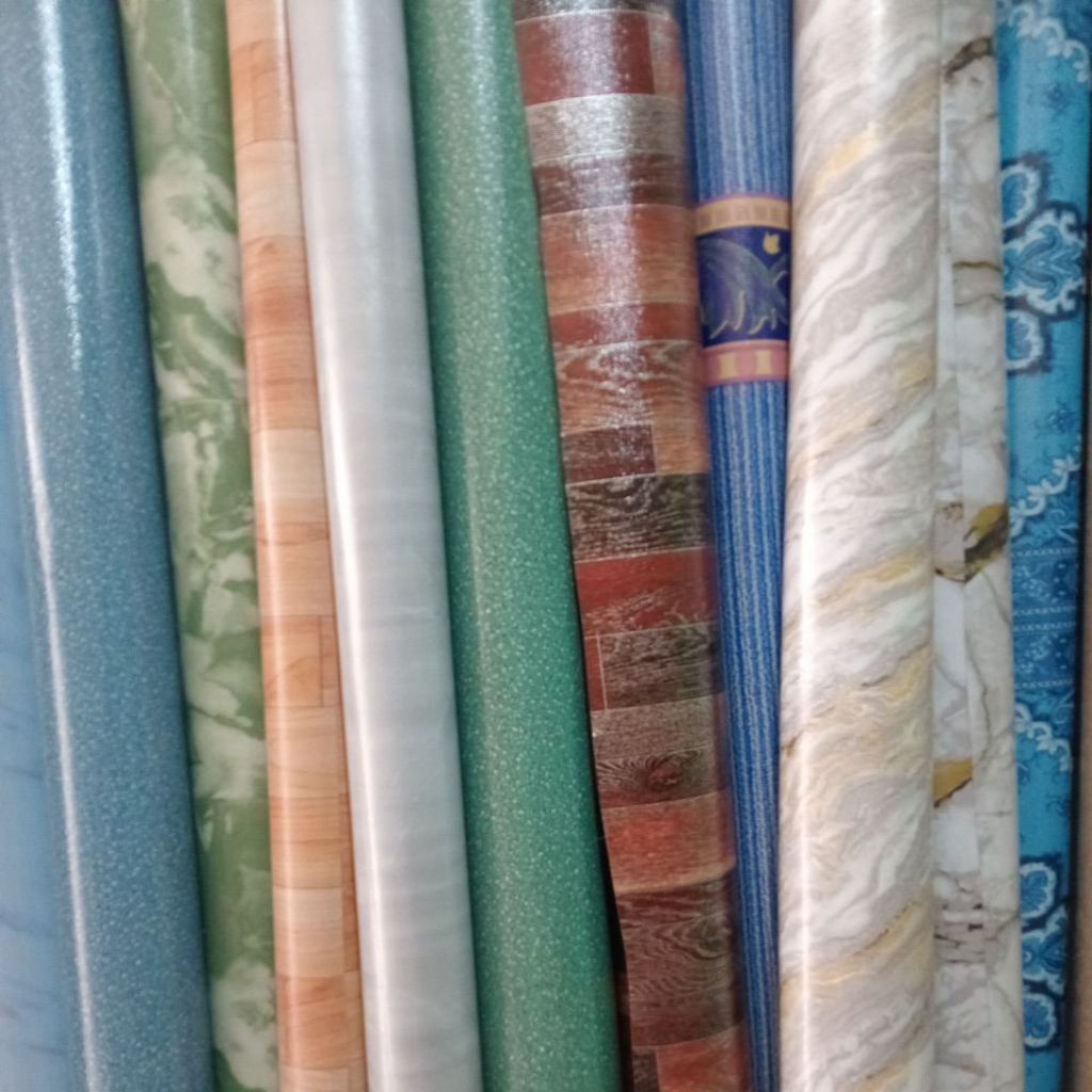 Tikar Plastik meteran