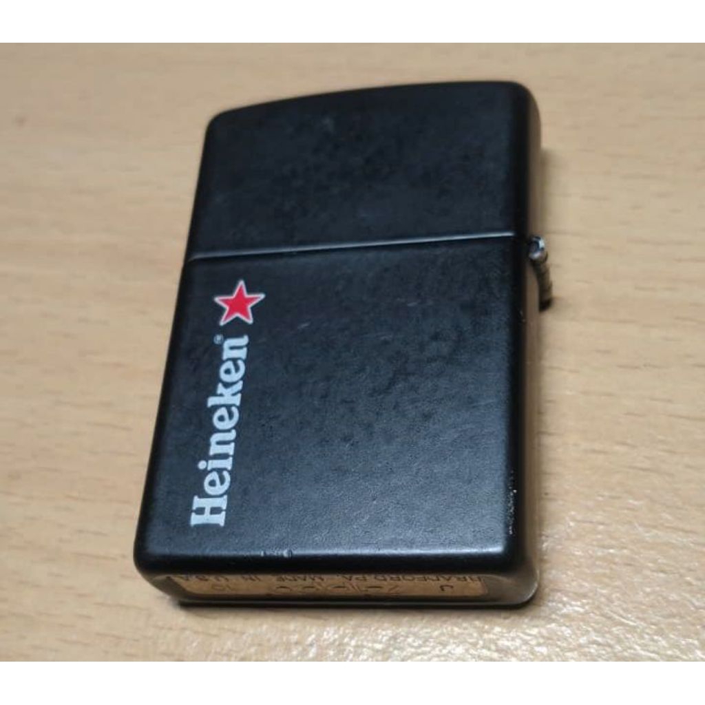 Original Zippo Official Heineken 2010