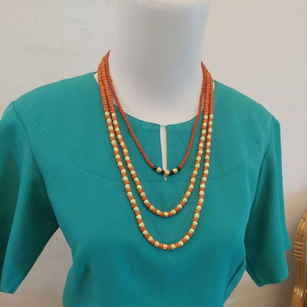 Kalung Toraja - Manik Toraja 3 pcs