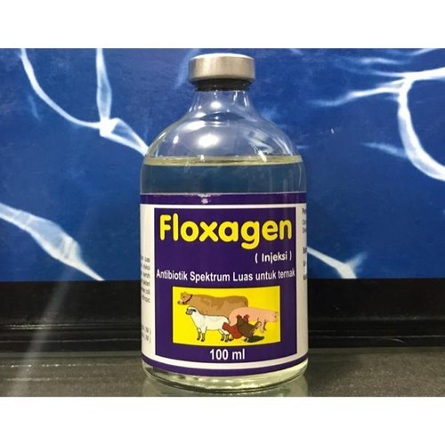 FLOXAGEN 100 ML - Antibiotik Pernafasan Untuk Ternak