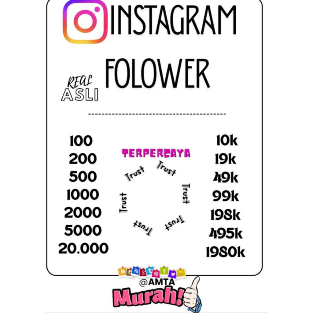 follow ig indo akun real