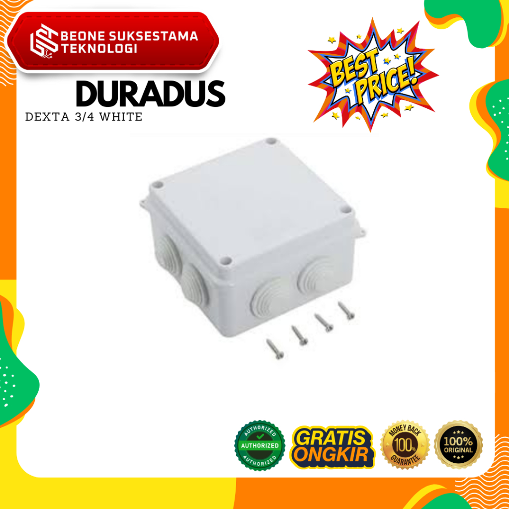 Duradus Dexta CCTV  Putih  (3/4")