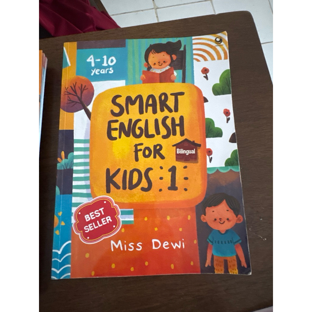 Buku Smart English for Kids