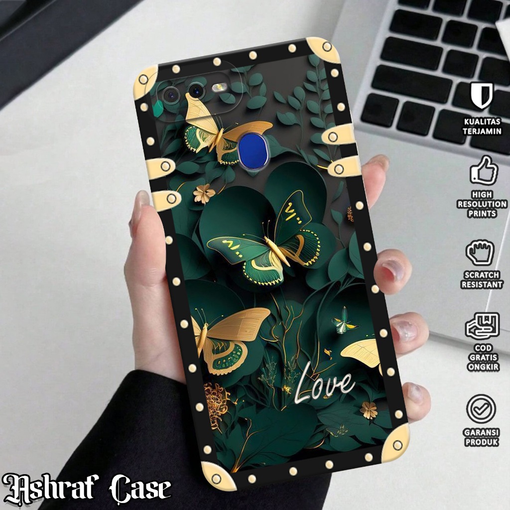 Softcase Hp For Oppo A5S / A12 / A11K / A7 [ AM04 ] - Case Hp For Oppo A5S - Kesing Hp For Oppo A12 