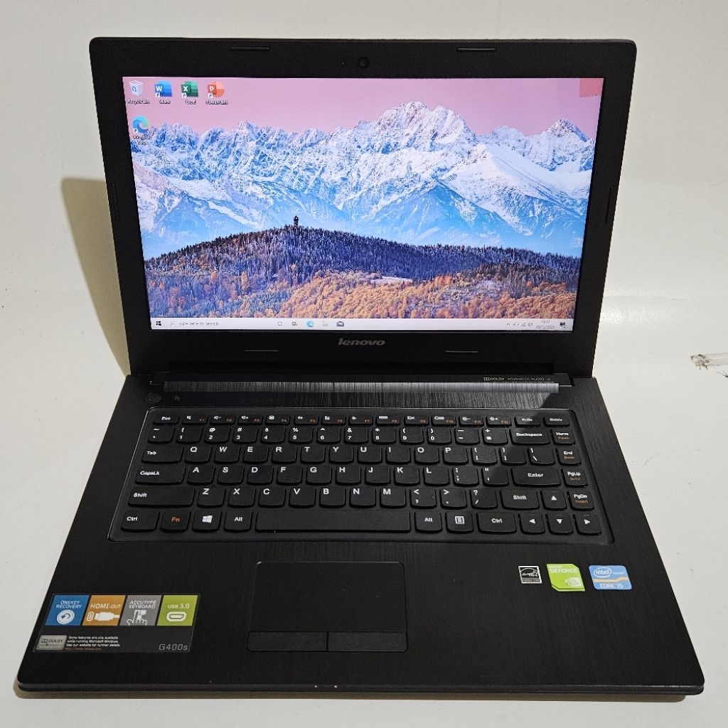 Laptop  Dual VGA Nvidia GT720m - Core i5 - Lenovo Ideapad G400S