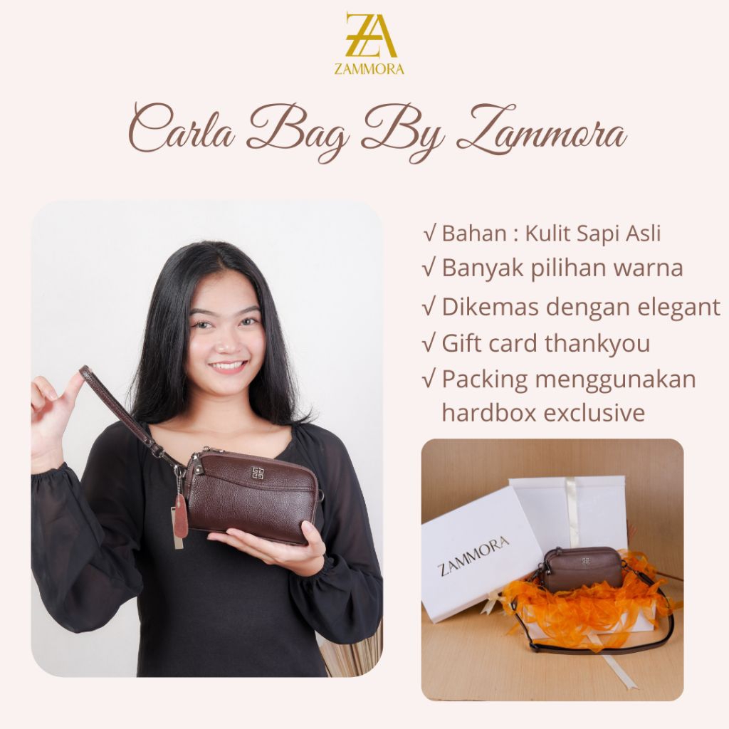 Zammora Official -  Carla Bag